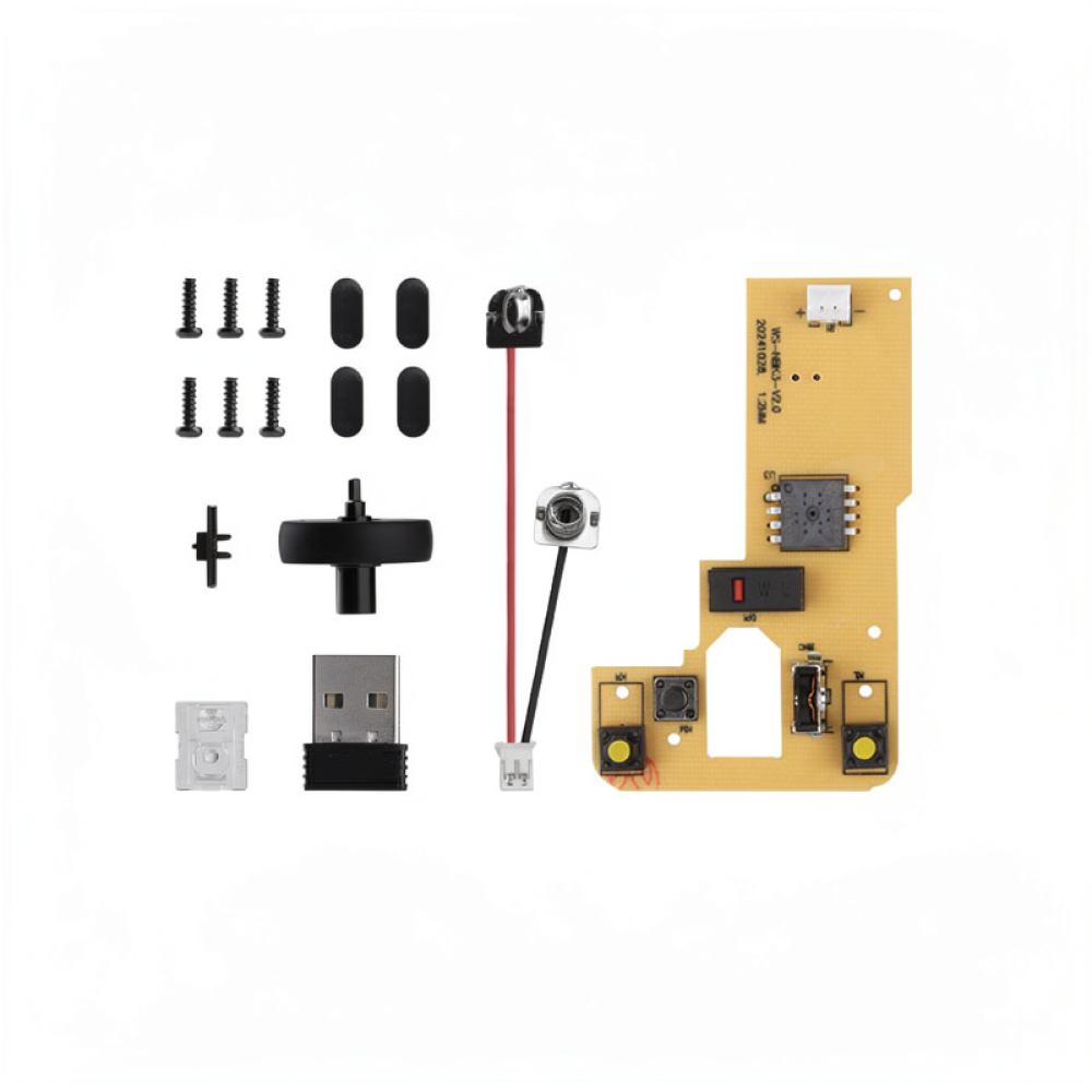 Kit de Ratón Inalámbrico DIY M - Gaming Hardware And Accessories reseña y precio