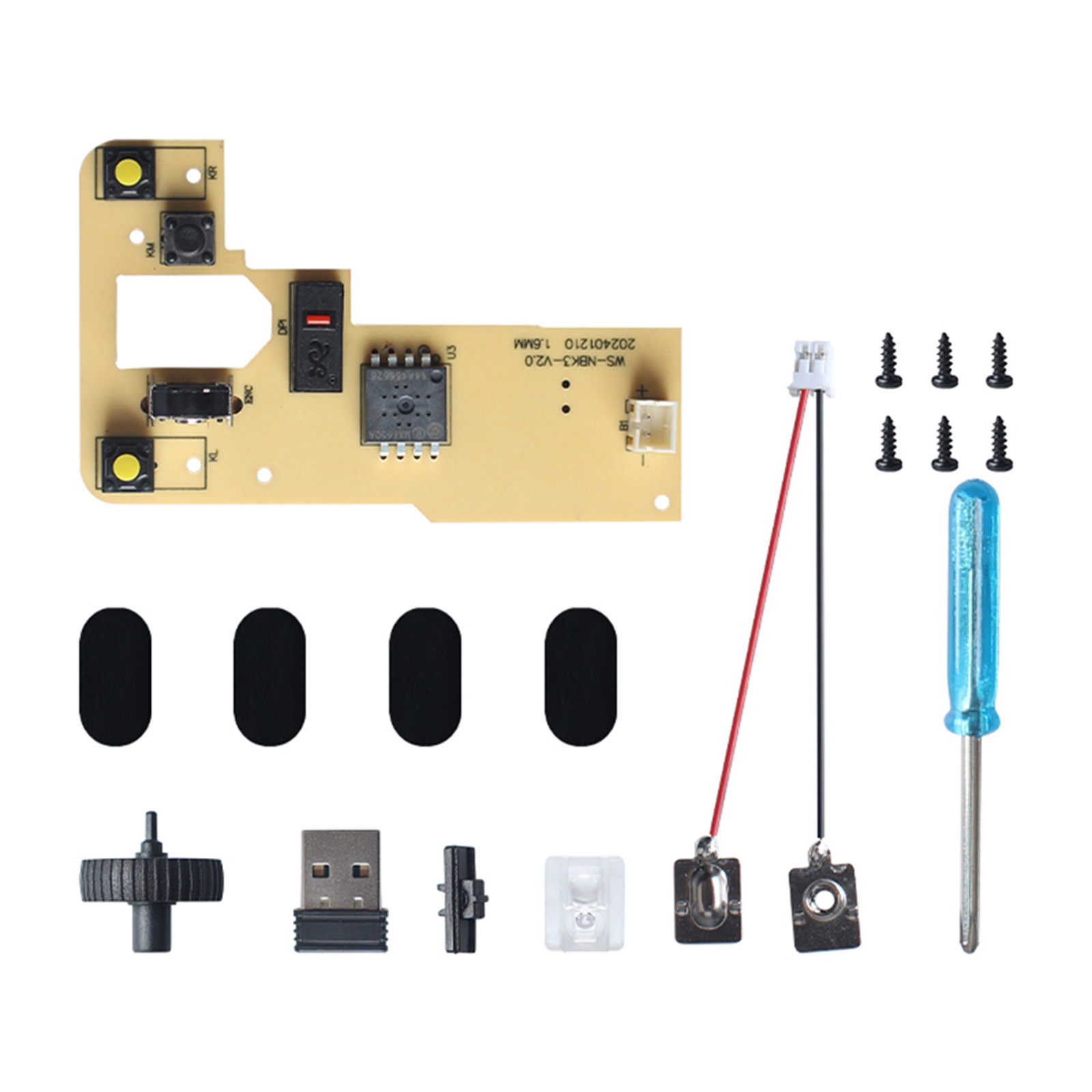 1 Juego de componentes de mode - Gaming Hardware And Accessories reseña y precio