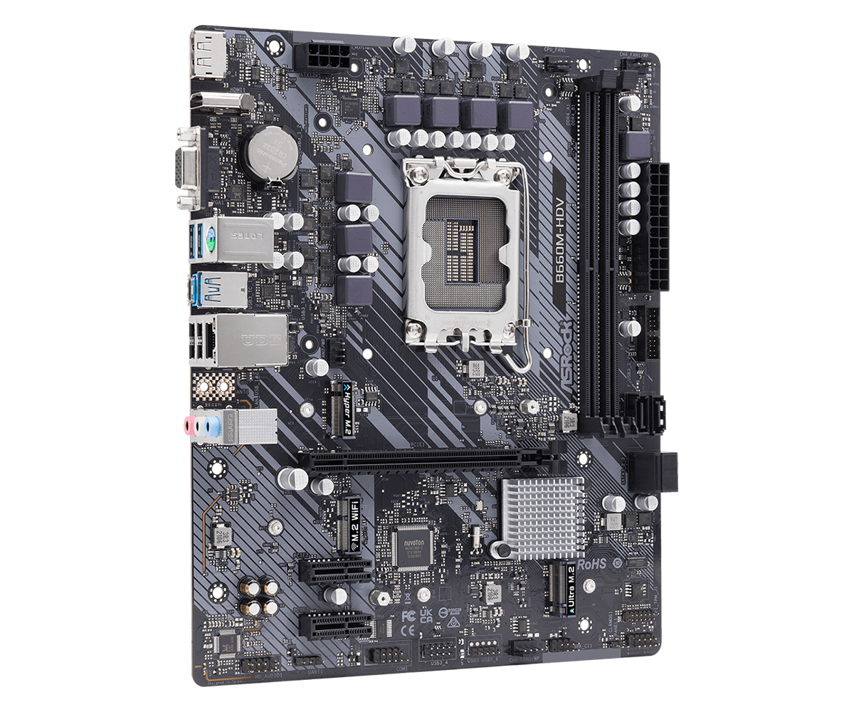 Placa base ASrock B660M-HDV B6 - Intel Cpu Core I5 reseña y precio